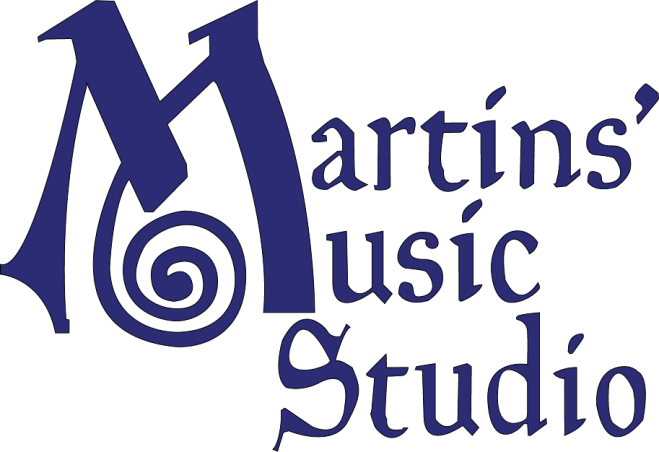 Martins' Music Studio Logo